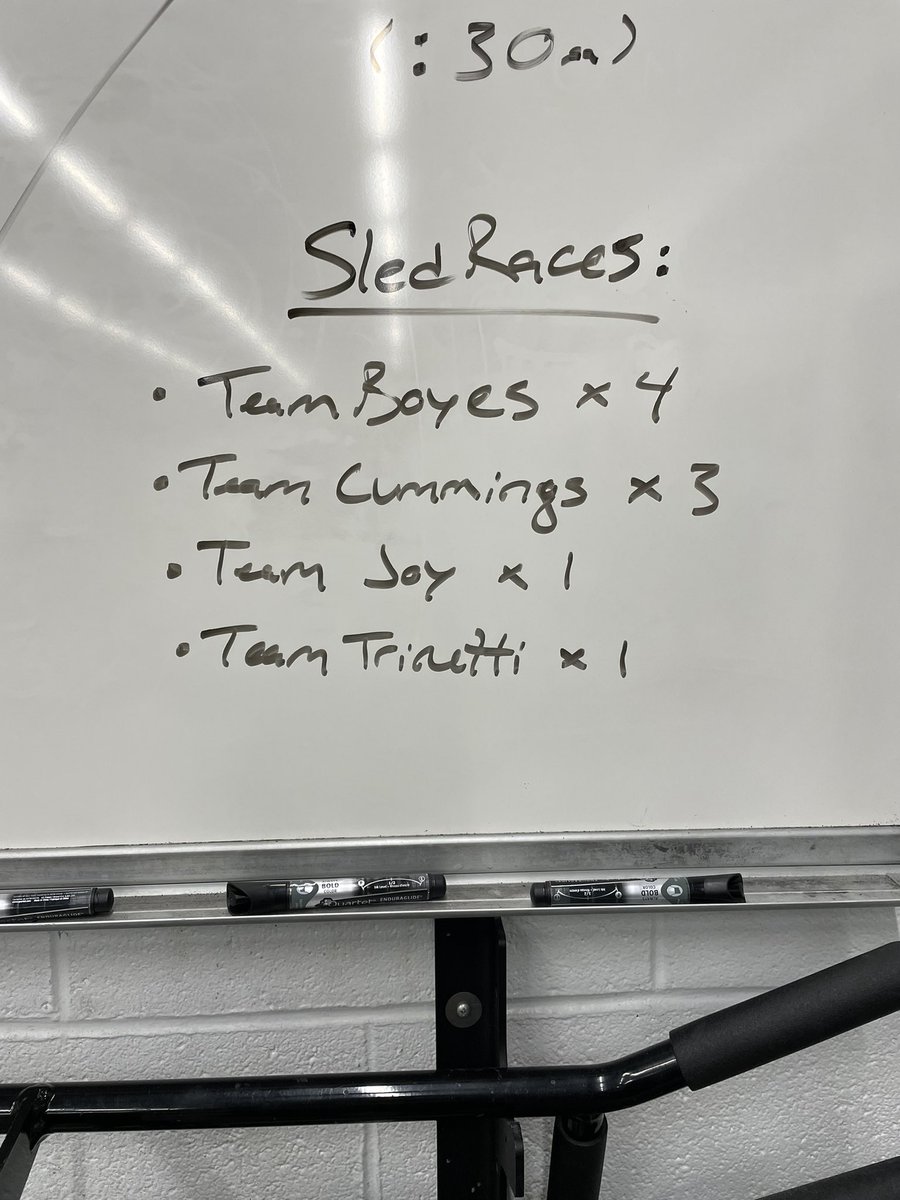 LCHS_Strength's tweet photo. Competition Winners‼️
(Spring Week 4)

Thursday: Razzle Dazzle (pic)
Friday: Team Wood Sleds 💪💪

@LCCougarFB 

#TeamJoy #TeamTrinetti #TeamBoyes #TeamCummings #IronSharpensIron #CompeteDaily https://t.co/raXLqowKaQ