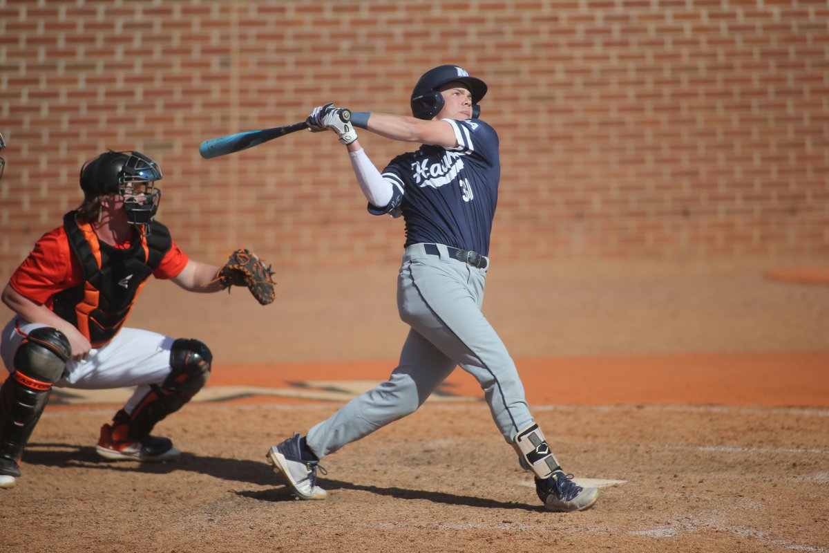 MUHawksBaseball's tweet photo. Double the fun!

Monmouth's sixth double of the game, this time off the bat of Wyatt Hunt gives the freshman three RBIs.

Monmouth 11 - Towson 2 | B4

#FlyHawks https://t.co/gPM984Gr19