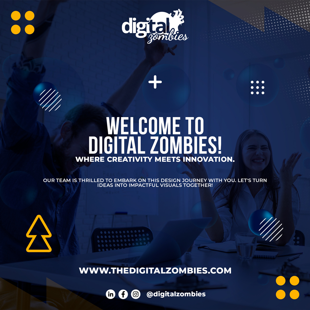 We're thrilled to welcome you to the official Twitter page of Digital Zombies, your go-to destination for all things graphic design! Get ready to explore a world where creativity knows no bounds. Stay tuned for design inspiration, tips, and more! #GraphicDesign #design 🖌️
