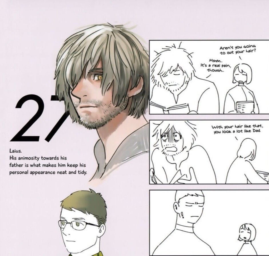 tanijrou's tweet image. it kills me that he was told he looks like his dad and then he cleans up to stop looking like him 😭