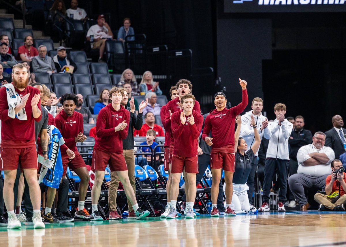 Gave it all we had. Proud of the group ✊ #GoGate | #MarchMadness