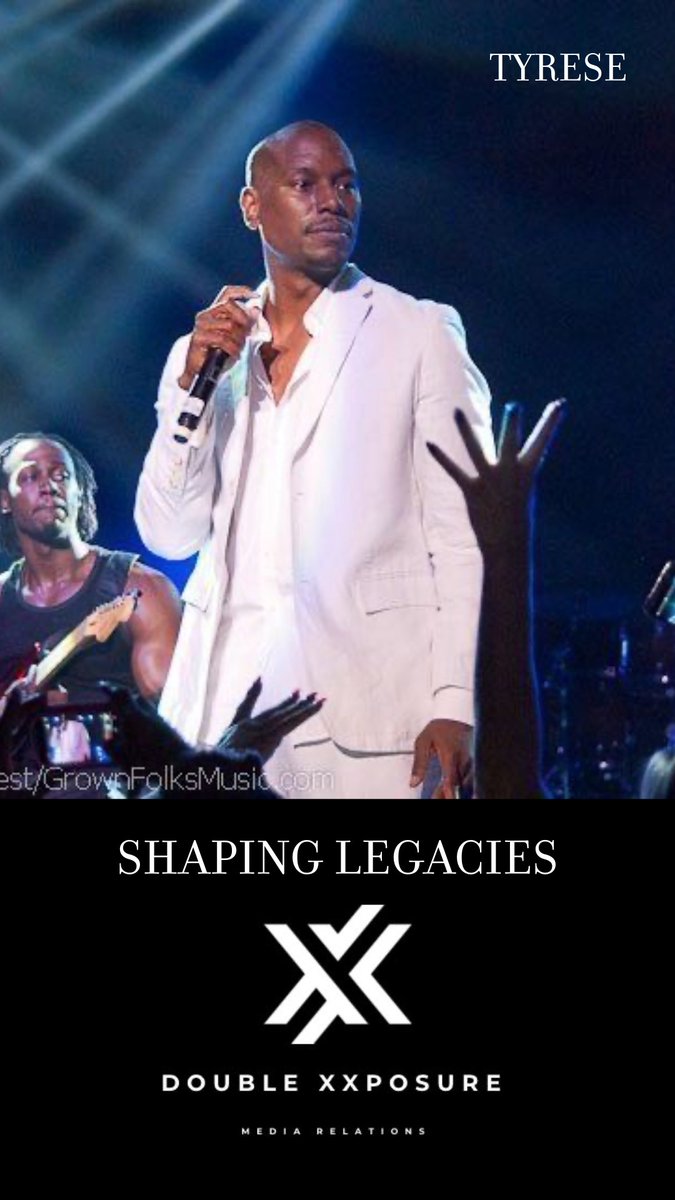 #tyrese #doublexxposurenyc #dxx #mediarelations