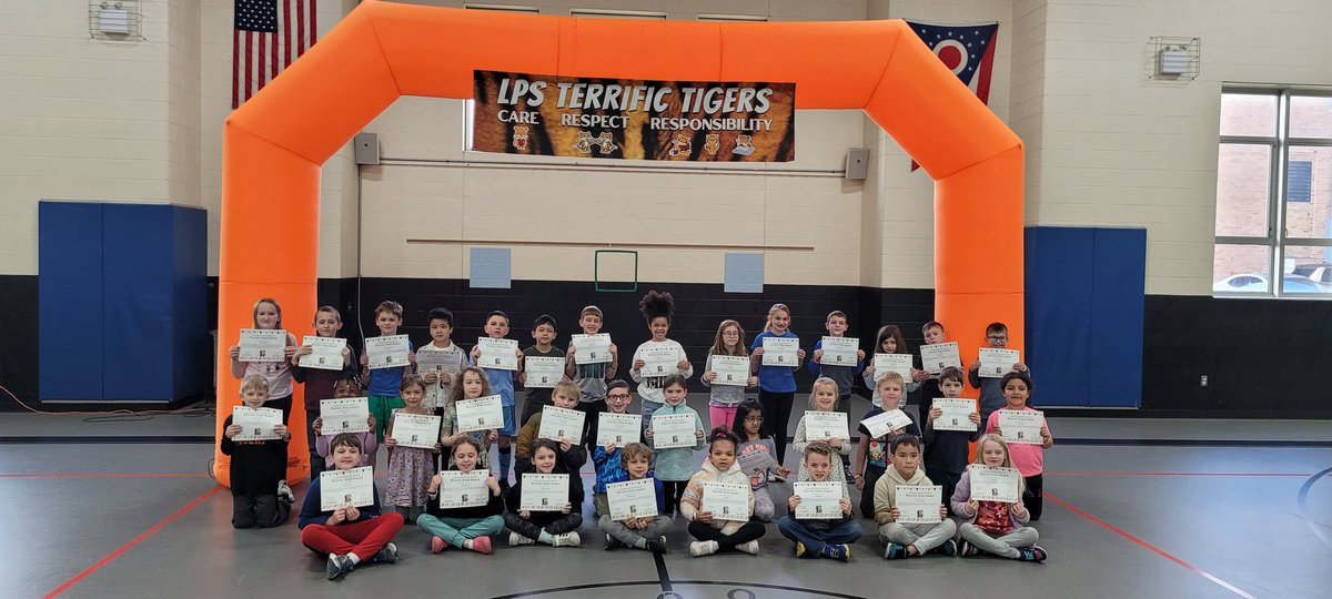 Congratulations to our March Terrific Tigers!  We are proud of all your hard work.  #beLOVEland