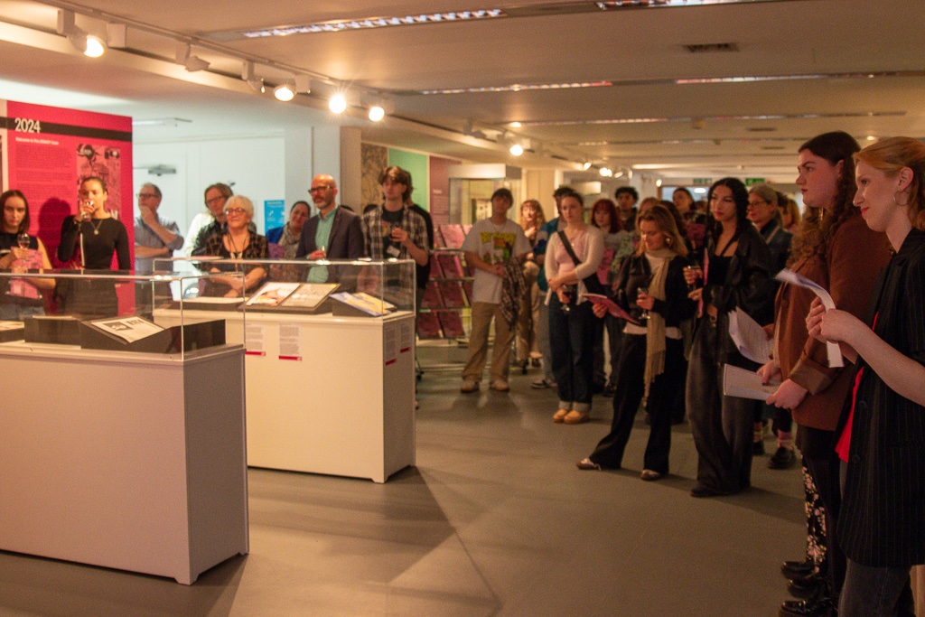 aAh_mag's tweet photo. It's here! 🙌 Introducing @aAh_mag #TheLEGACYIssue!
Thank you to everyone who joined our launch party + exhibition @McrMetSpecial. We were delighted to see so many of you turn out to support our team + pick up your special 200th anniversary limited edition gold foiled copies💛 https://t.co/WJXG2YnVs9