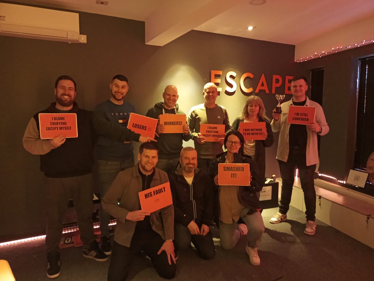 Escapefinity tweet media
