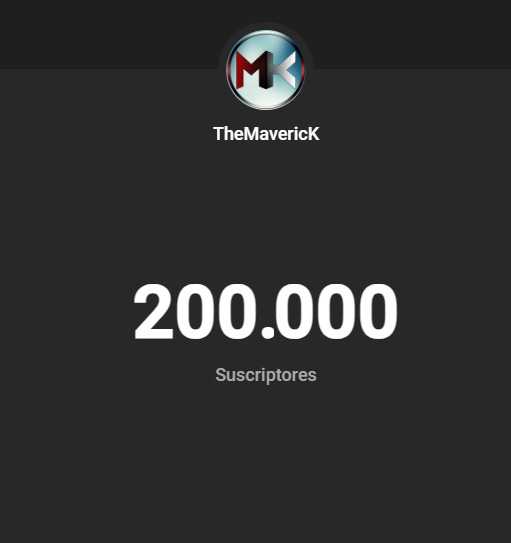 Lo hicimos señores, y en directo, llegaron los 200.000 en Youtube 🔥

Mil gracias a todos los que estáis ahi dia a dia con el contenido, apoyándolo desde hace años, y a los que llegan también 🫶🏻❤️

A por otros 200k 💪🏻