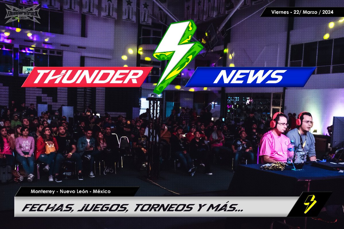 ThunderstruckM's tweet photo. ¡ THUNDER NEWS TODAY !

⏱️15:00 p.m. CST

LINK:
https://t.co/iecomXupLe

#RiseTheThunder #Thunderstruck2024 https://t.co/IYwmHrDXaE