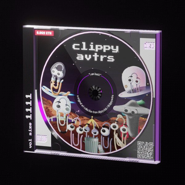 clippyavtrs's tweet photo. Gm 💿 https://t.co/0Pjvq7SO1R