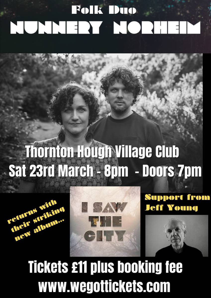 Tomorrow night on the bill with the brilliant Nunnery Norheim I'll be doing a bit of Ghost Town and a sneak preview of Wild Twin. Come and see us! @nunnerynorheim @lizzienunnery @vidarnorheim @THVClive @DeanBNolan Tickets from: wegottickets.com/event/602628
