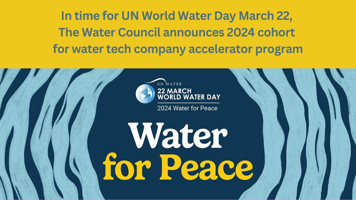 FMLink (@fmlinkgroupllc) on Twitter photo On #WorldWaterDay, we celebrate companies entering the market with innovations for water challenges as selected by <a href="/TheWaterCouncil/">The Water Council</a>, a nonprofit dedicated to solving global water issues by driving #freshwater innovation and advancing #waterstewardship,
tinyurl.com/fmlink-WWday-w… On #WorldWaterDay, we celebrate companies entering the market with innovations for water challenges as selected by <a href="/TheWaterCouncil/">The Water Council</a>, a nonprofit dedicated to solving global water issues by driving #freshwater innovation and advancing #waterstewardship,
tinyurl.com/fmlink-WWday-w…