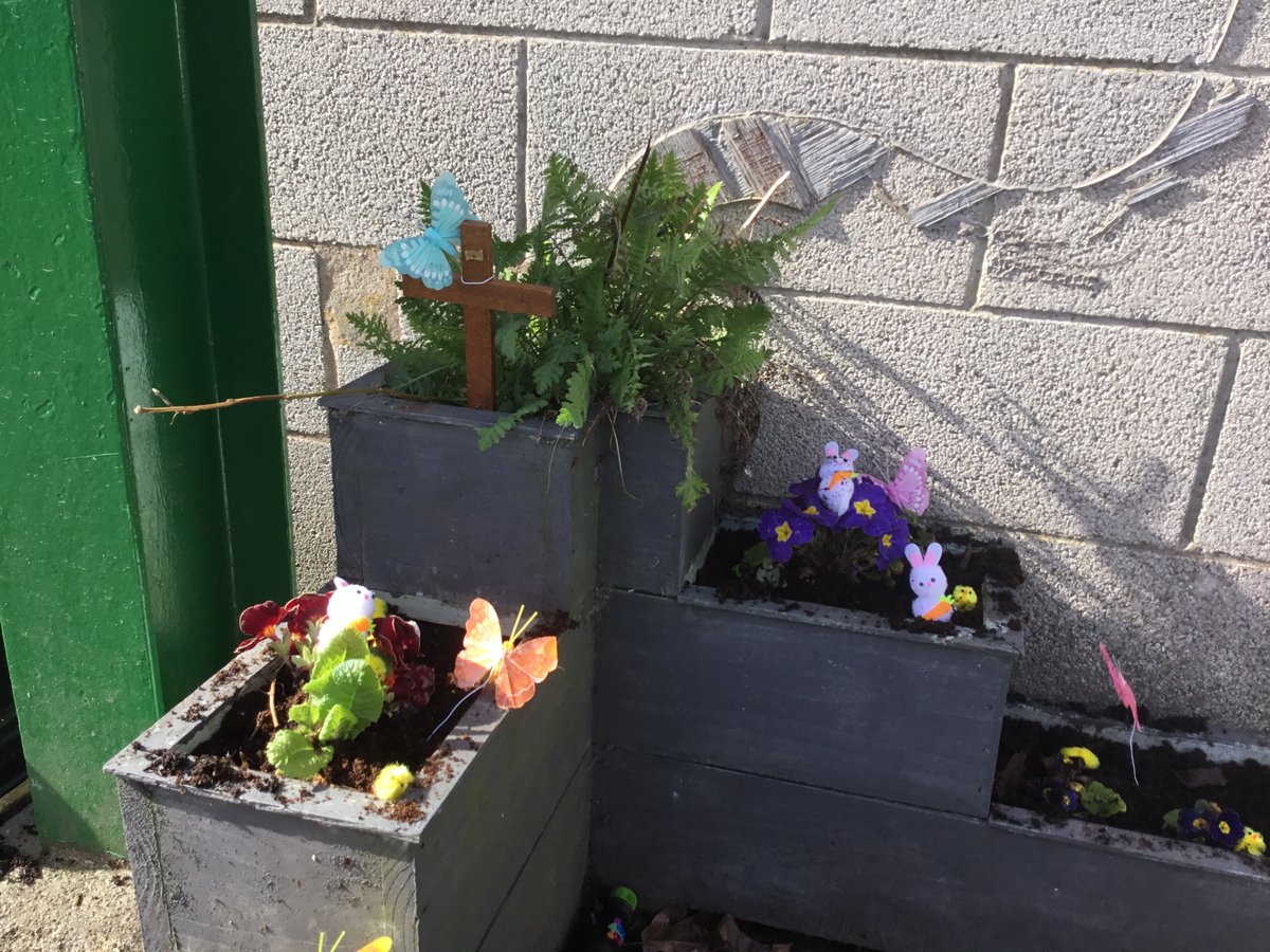 St Patrick's FS tweet media