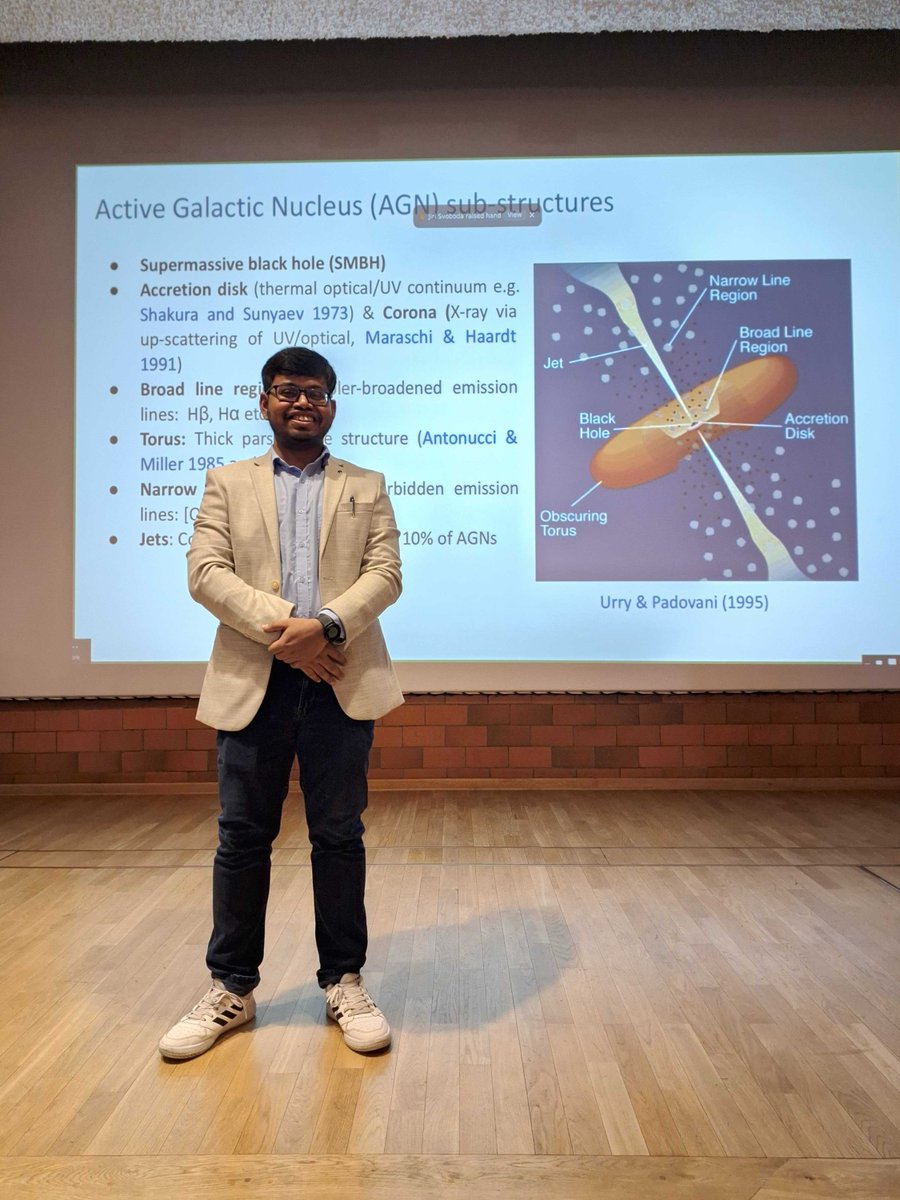 camkpan's tweet photo. Exciting news! Today, we witnessed the public defense of the doctoral thesis by Tathagata Saha from the #NCACPAS Congratulations to Tathagata on this significant milestone in his scientific journey! Wishing him continued success. 🌟 #Science #Astronomy https://t.co/UHkYqCI9QZ
