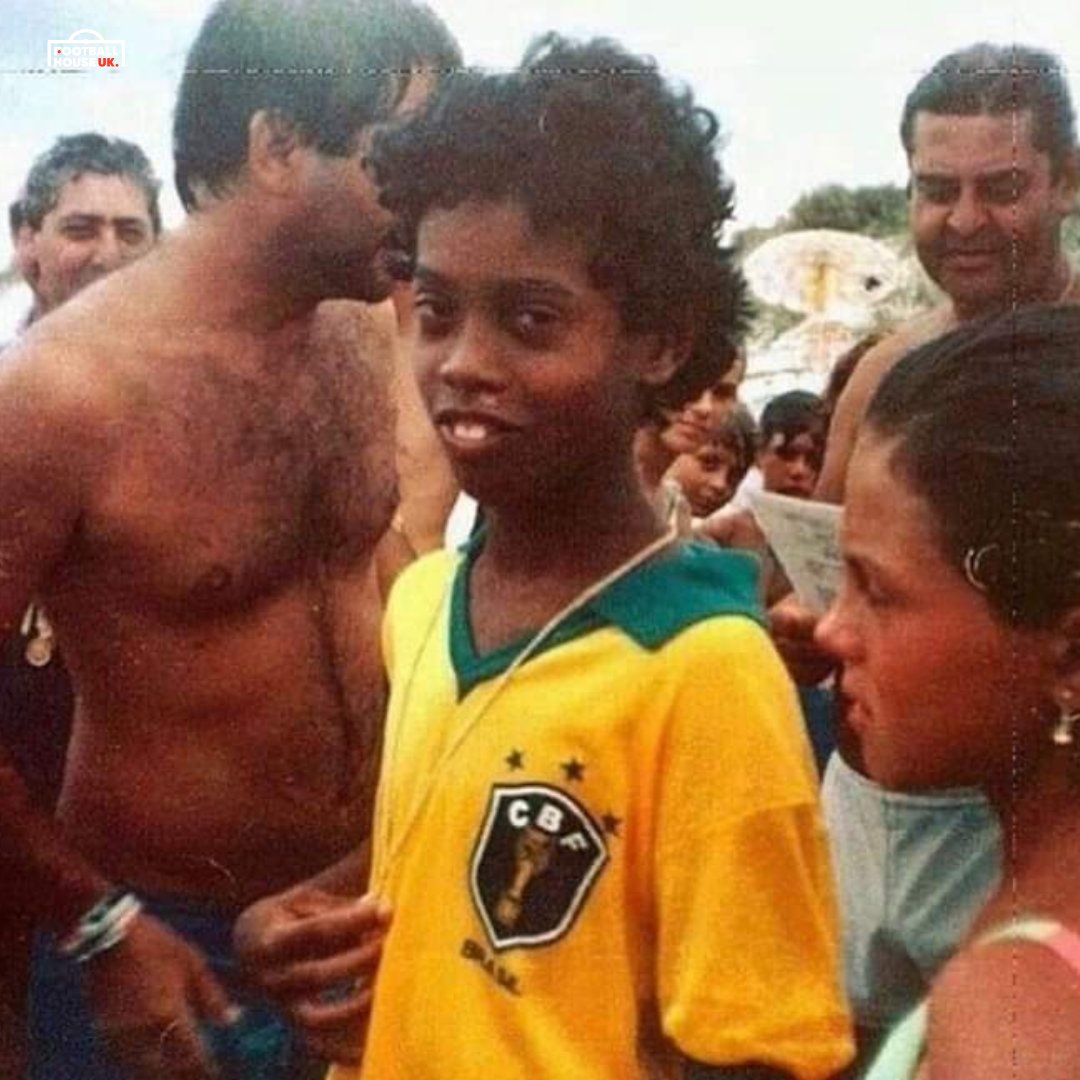 footballhouseuk's tweet photo. No one knew this kid would change the history of football forever... ❤ https://t.co/Iq7HMlglrx