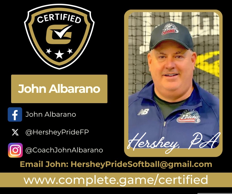 🔥CG Certified Hitting Coach - Hershey, PA🔥 Follow John ➡️ @HersheyPrideFP More Information on CG Hitting Certification⬇️ complete.game/certified