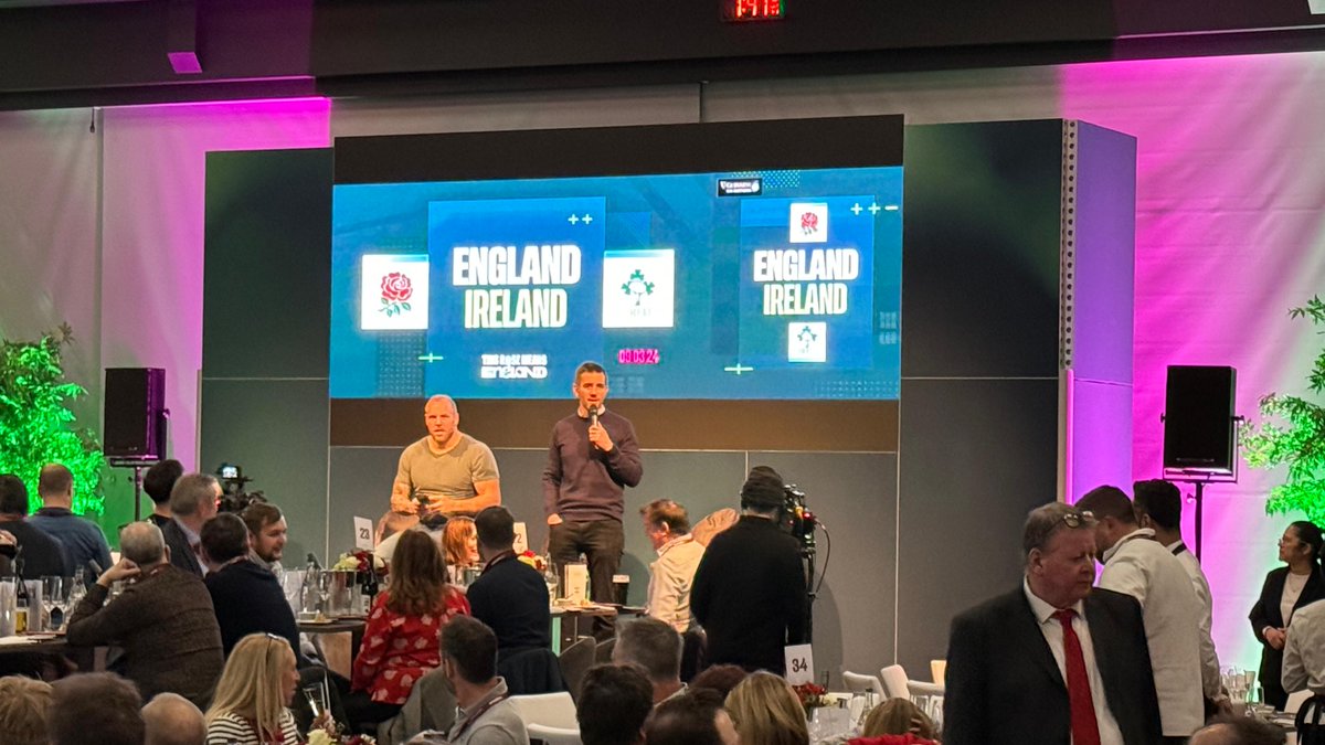 Eclipse_Event's tweet image. Big shoutout to our incredible Twickenham Stadium crew! 🏟️ They've been tirelessly working on numerous events, big and small, delivering excellence every time!
#EclipseGlobal #TeamEclipse
