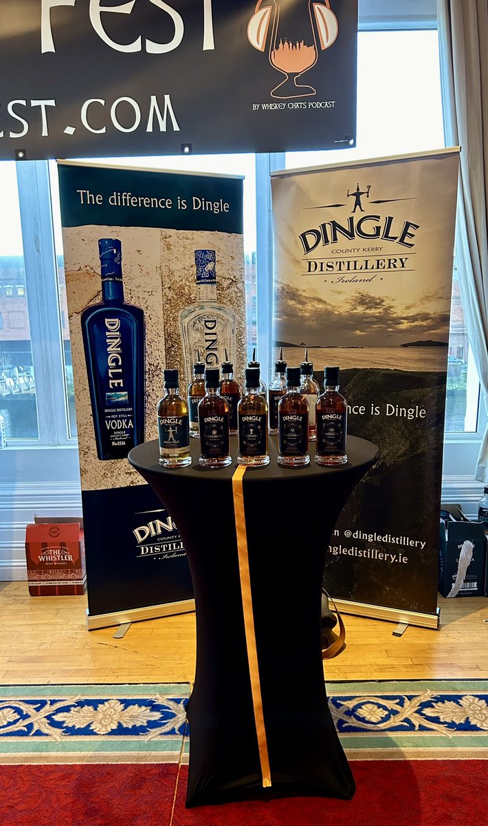 Our last official event @DingleWhiskey the place, the people and Ireland has captured our hearts 🥰