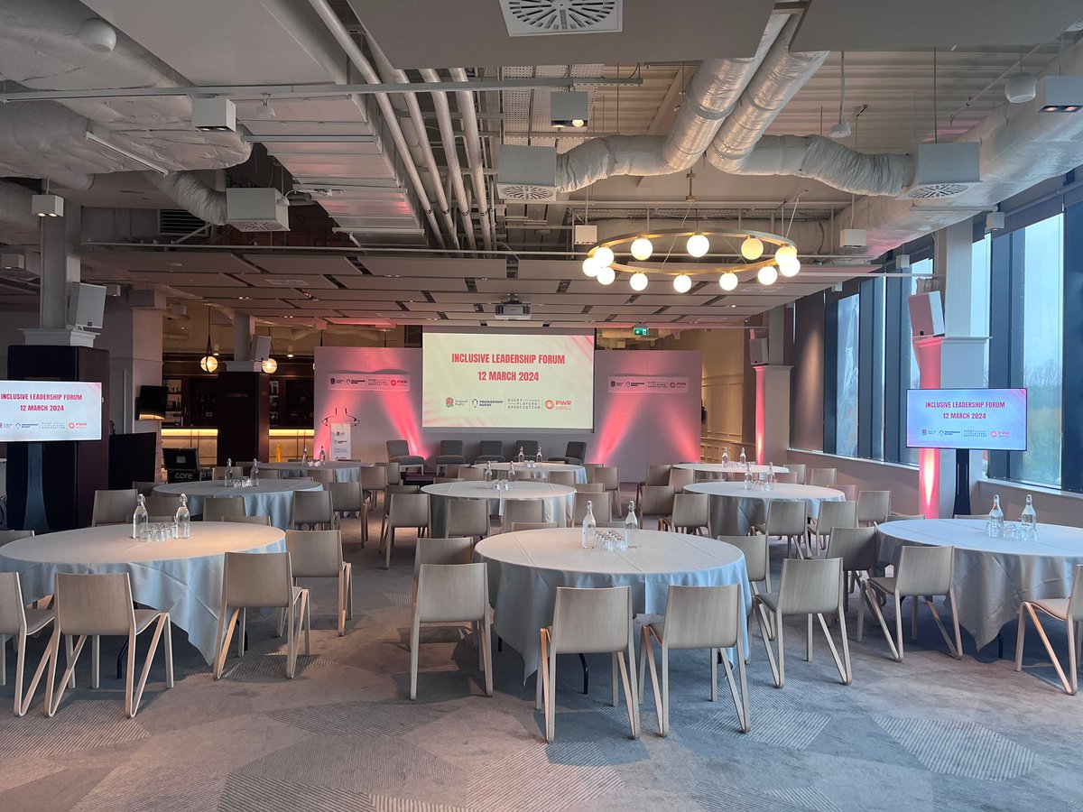 Eclipse_Event's tweet image. Big shoutout to our incredible Twickenham Stadium crew! 🏟️ They've been tirelessly working on numerous events, big and small, delivering excellence every time!
#EclipseGlobal #TeamEclipse