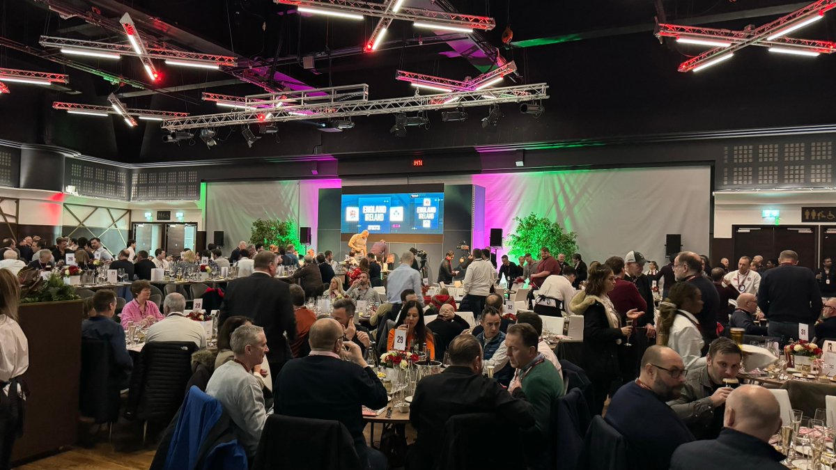 Eclipse_Event's tweet image. Big shoutout to our incredible Twickenham Stadium crew! 🏟️ They've been tirelessly working on numerous events, big and small, delivering excellence every time!
#EclipseGlobal #TeamEclipse