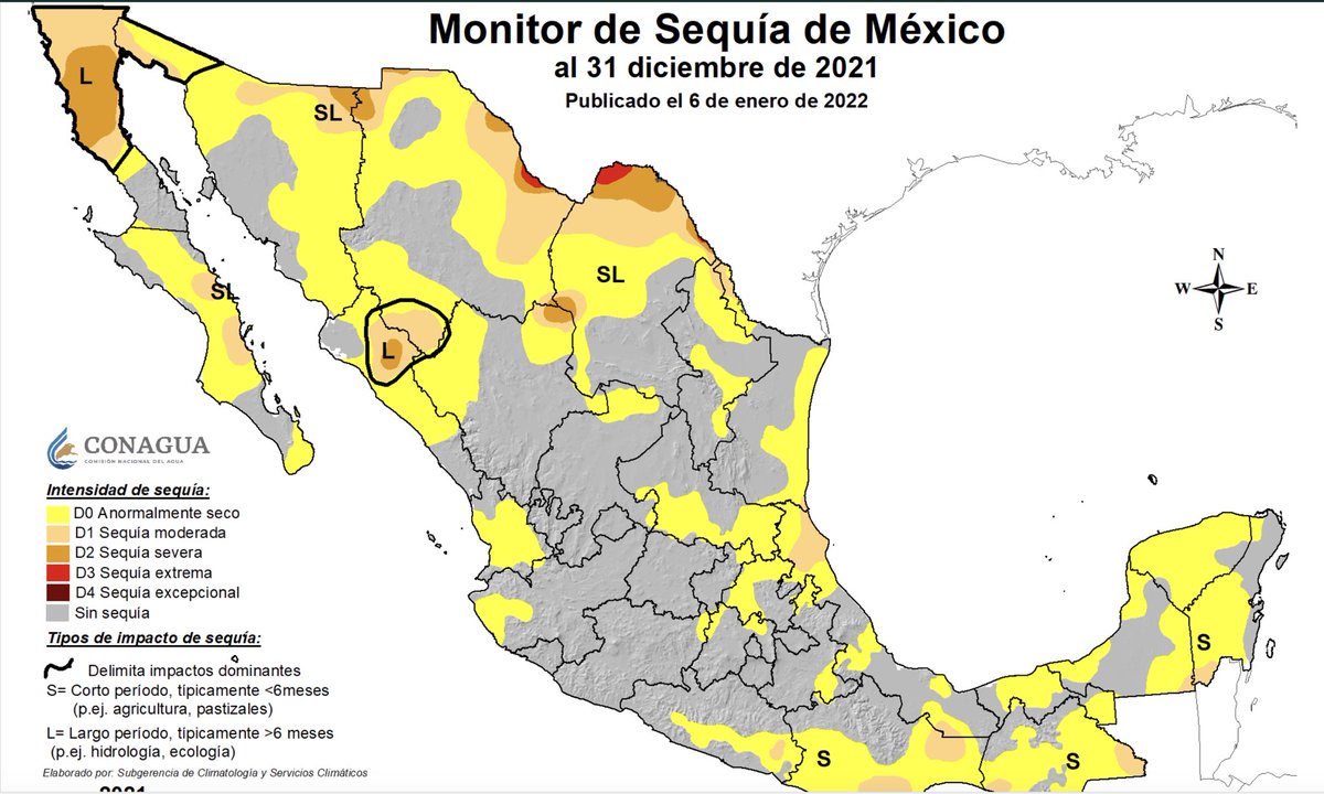 miguelbtrevino's tweet photo. Así ha incrementado la sequía en México en los últimos 4 años. 
2021-2024

#DiaMundialDelAgua 
Fuente @conagua_mx https://t.co/fEK4a82uGx