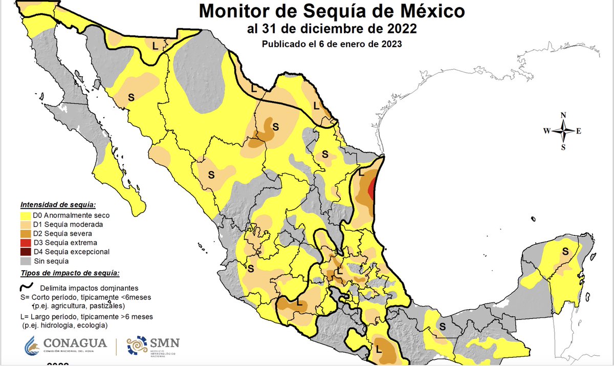 miguelbtrevino's tweet photo. Así ha incrementado la sequía en México en los últimos 4 años. 
2021-2024

#DiaMundialDelAgua 
Fuente @conagua_mx https://t.co/fEK4a82uGx