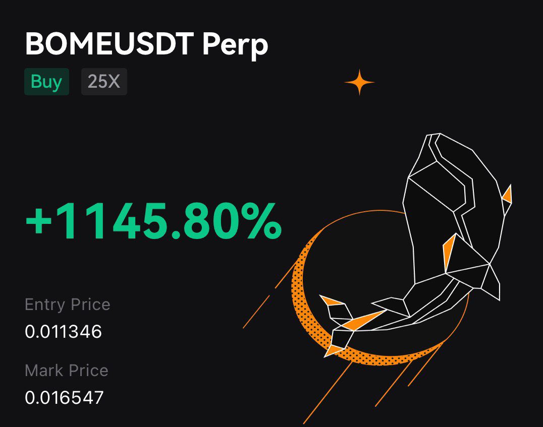 Learnernoearner's tweet photo. $BOME 🫰 https://t.co/ZcaYRdquJo