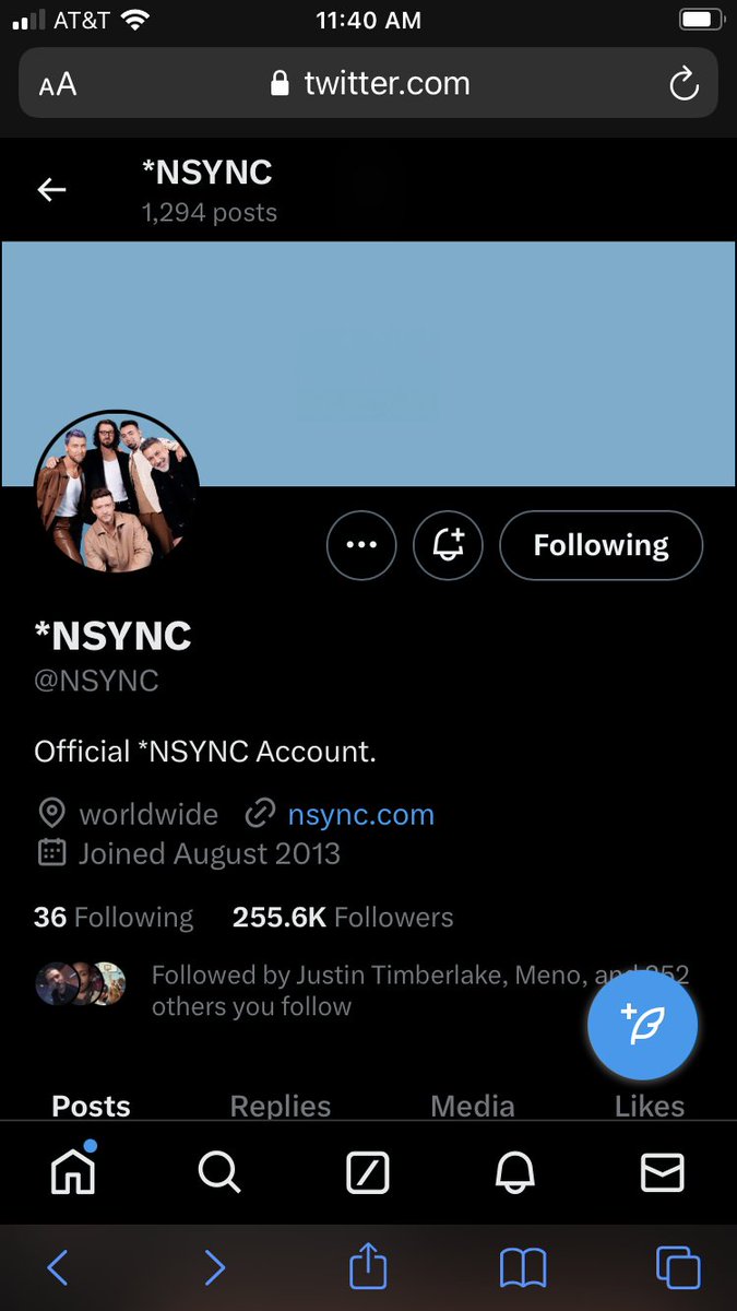 OneNsync's tweet image. Have they always had that baby blue strip there? 😂