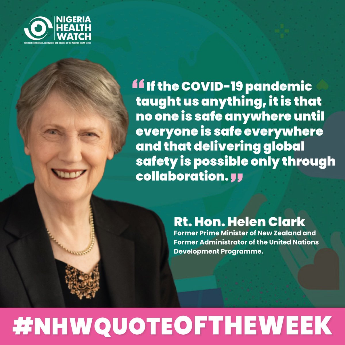 The #COVID19 pandemic showed how exposed the world is in the face of global health emergencies. Countries must take a global, coordinated approach that prioritises safety, solidarity and resilience. This is why the #PandemicAccord is more critical now than ever. #INB9