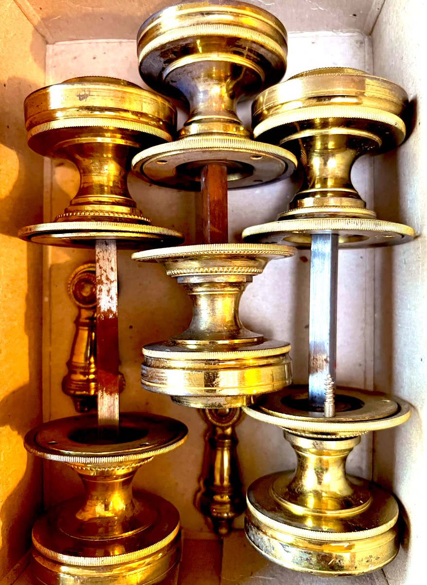 CatoCrane's tweet image. Coming Soon for Purist #Interior Renovator/#Decorators at Cato Crane - Large Quantity of Old Original High Quality UNUSED  #Brass Door &amp;amp; Window #Furniture etc #Rare Opportunity ! Dry-stored for 70 Years ! @shrewsmorris @heswallmagazine @homes_antiques @designerpages @thesalroom