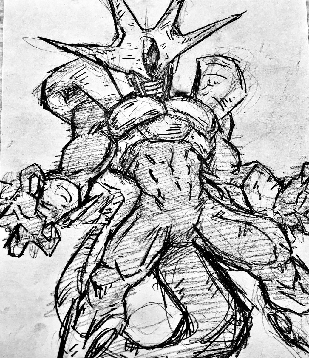 synthy_guy's tweet photo. βIβll destroy this entire planet!β
#cooler #finalformcooler #dbz #traditionalart https://t.co/EkwnQeNqIV