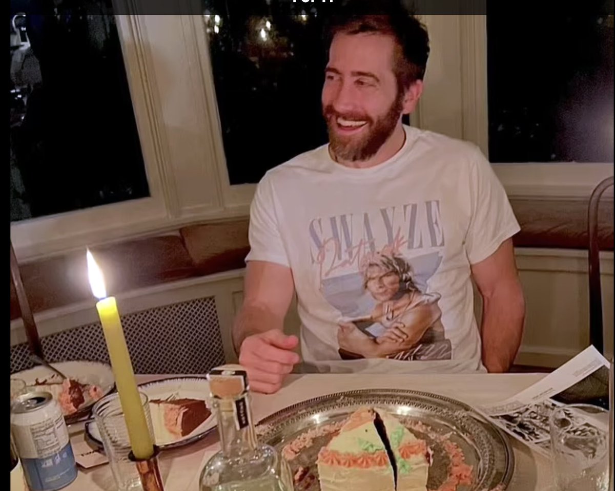 So love the way Jake honors Patrick. And Patrick always loved and admired Jake and his talent. Jake recently gave a rockin’ interview on GMA. Fabulous! Here’s a share - youtube.com/watch?v=eIyrdH…
#jakegyllenhaal #patrickswayze #roadhousemovie #gyllenhaalmovies #roadhouse2024 #swayze