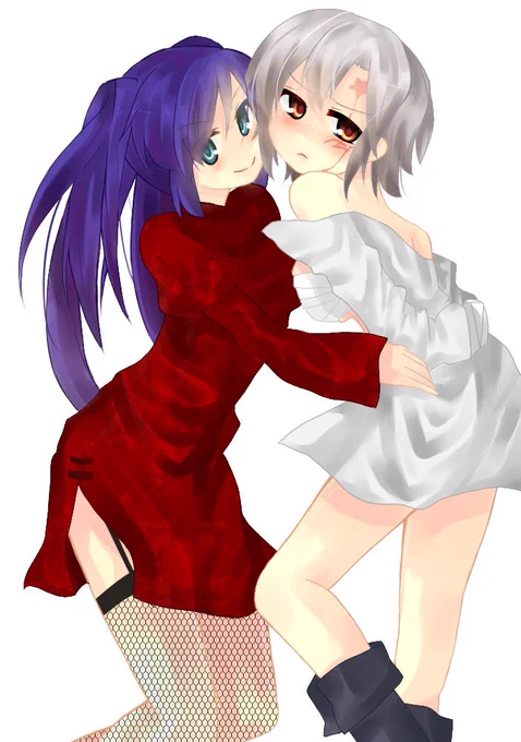 神アレ(百合)(2人とも女体化)という特殊性癖が好きすぎて狂ってた自体の作品たちです。神田やアレンのみならず、全員女体化させてレズを嗜んでました。描いてたの、2010年……14年前……14歳の頃から性癖おかしい 