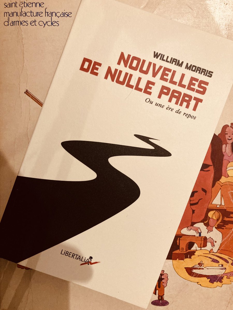 « L’économie selon William Morris », un super podcast de <a href="/franceculture/">France Culture</a> avec la participation de <a href="/Jeremie_Cerman/">Jérémie Cerman</a> ! Au passage, parution récente d’une nouvelle traduction des Nouvelles de nulle part chez <a href="/LibertaliaLivre/">Éditions Libertalia</a> 😊 a radiofrance.fr/franceculture/…