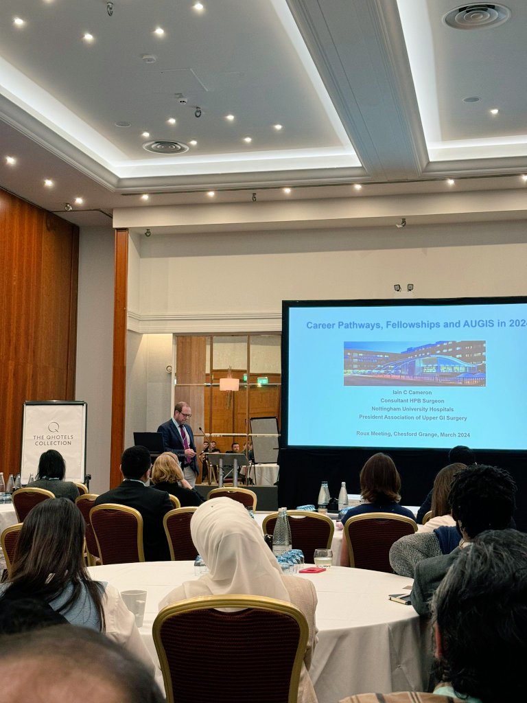 roux_group's tweet photo. #RouxWeekend Mr Iain Cameron opening the Roux Weekend with the @Augishealth President Address and Keynote Speech https://t.co/SMXM3XDLV4