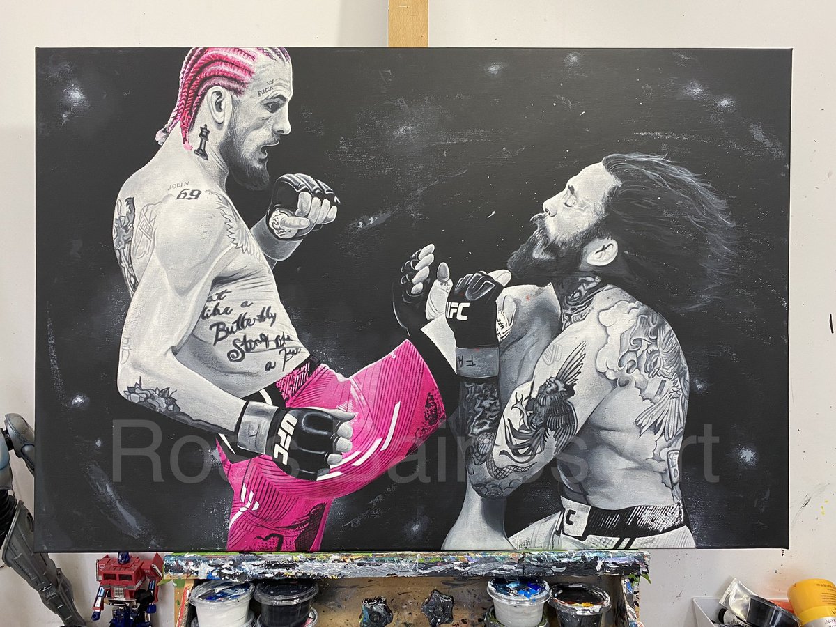 Ross Baines Art tweet media