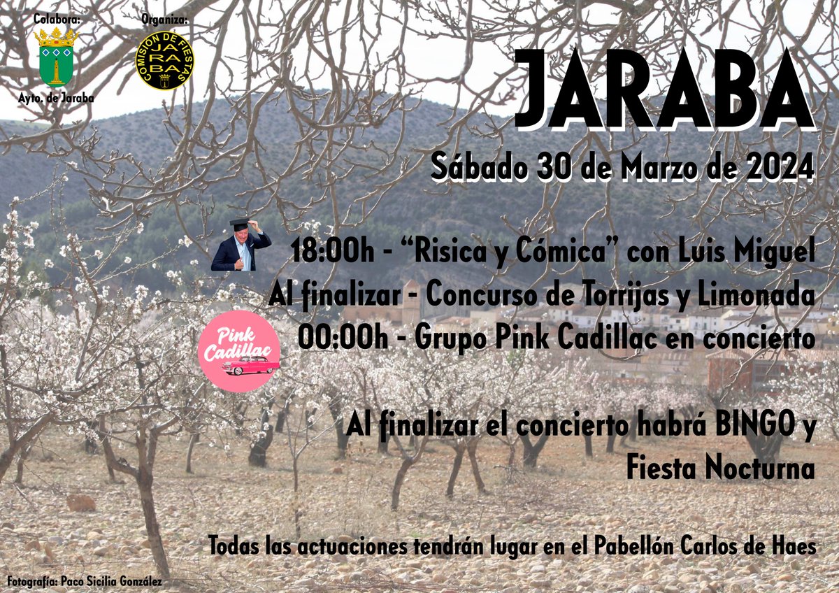 fiestasdejaraba's tweet photo. Semana Santa, ¡¡¡allá vamooos!!!🤙🤙
#semanasantajaraba24 https://t.co/ln4D6g1Thy