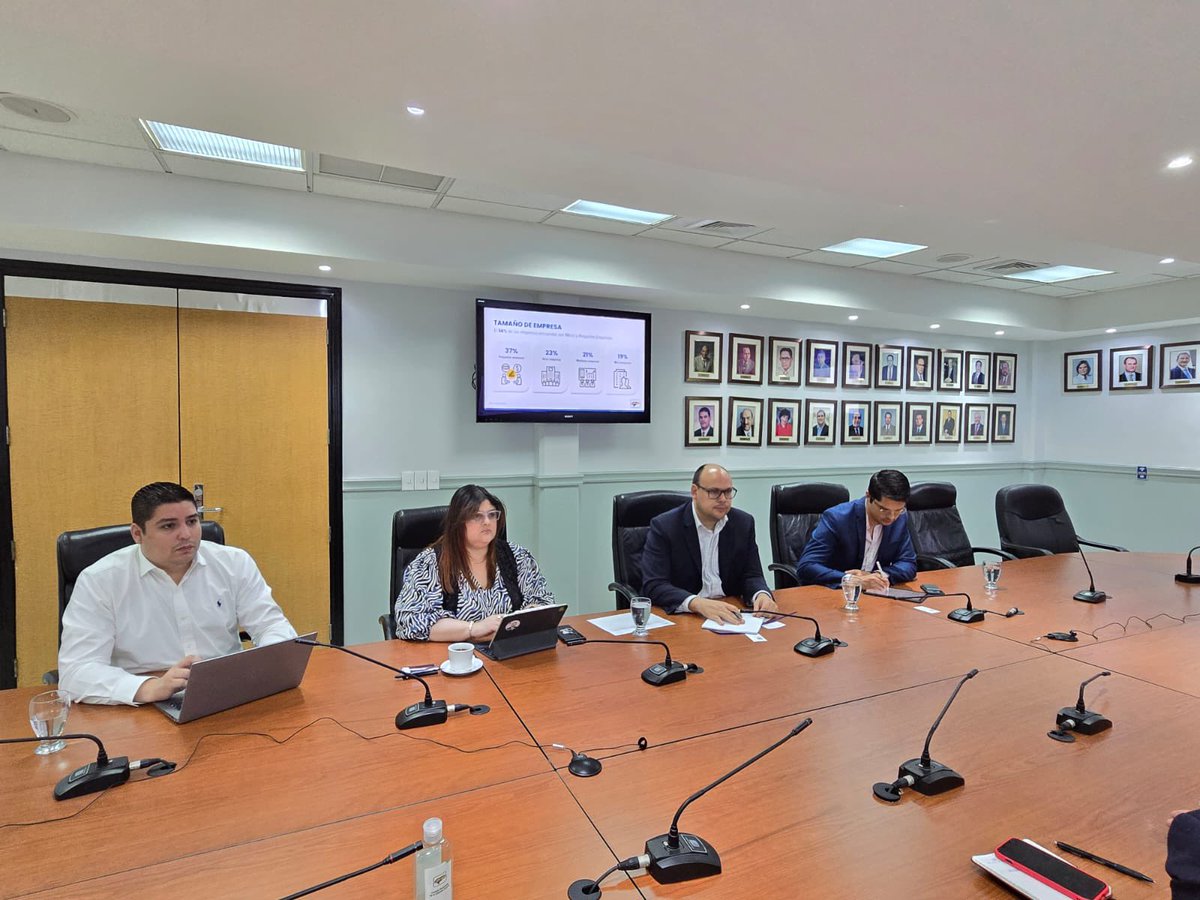 COHEPHonduras's tweet photo. #COHEP recibió la visita de PriceSmart para discutir posibles soluciones a la escasez de divisas en #Honduras. La expansión de inversiones y generación de empleos depende de una solución definitiva a estos retos y traerá beneficios duraderos al país. #MasEmpleo #MasInversion
#HondurasPrimeroSiempre