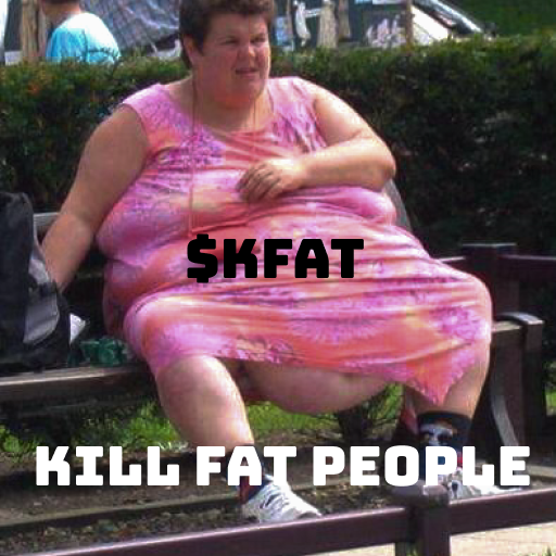 KFAT_SOL's tweet photo. $KFAT KILL FAT PEOPLE 

just launched on $SOL 

you are very very early...

CA:  

DQw4Y3EcazwE9513w1LKmzdJ8aAMNez7apDiPW1nc4eM https://t.co/9JyTCZiUbI