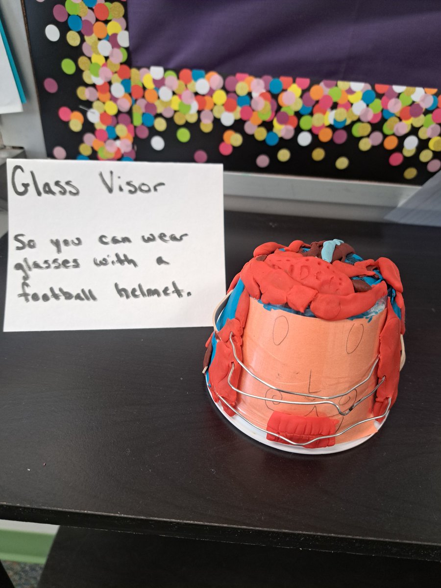 Fourth grade inventions!  @sycamore