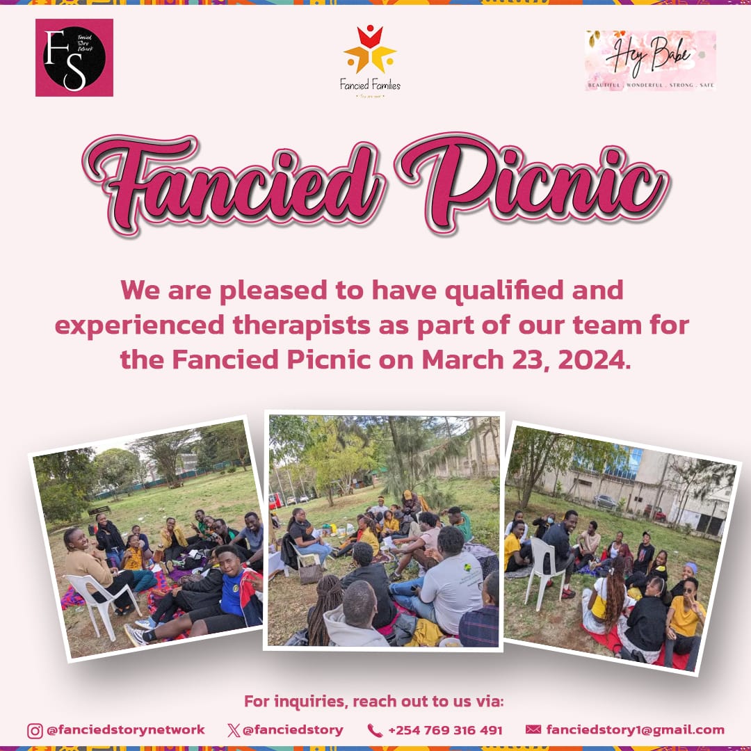 The most important part of the picnic, mental health workshops facilitated by FSN therapists.Tomorrow's session will be a first step healing for many of us.A journey through healing,nothing ever prepares you for grief, but knowing you aren't alone in your journey goes a long way