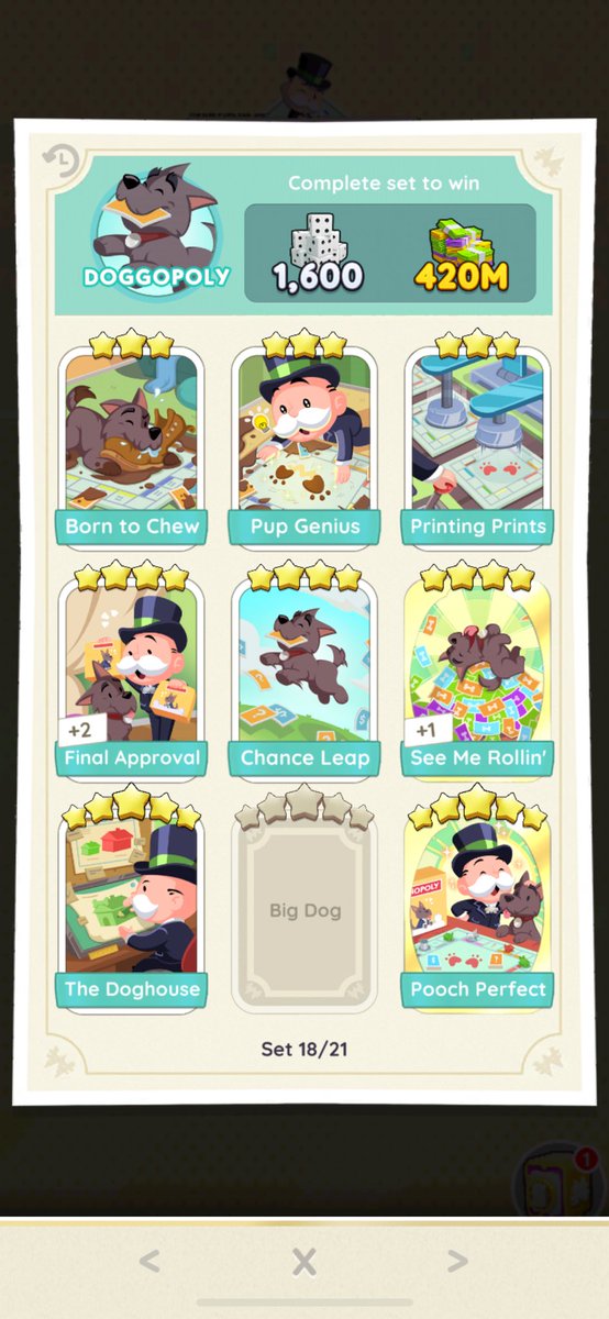SuperNextUp's tweet photo. @MonopGoHub I need big dog to complete my set pls🙏🏽

Play MONOPOLY GO! with me! Download it here: https://t.co/c3eYMgHBWC https://t.co/c3eYMgHBWC https://t.co/uHmaEaI1Mv