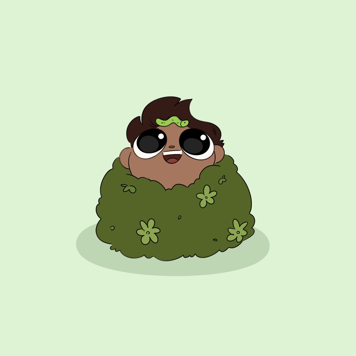 bdoodleo100's tweet photo. [81] Little guy is green too!

#bdoubleo100fanart #hermittwt https://t.co/rVJ6z37iKZ
