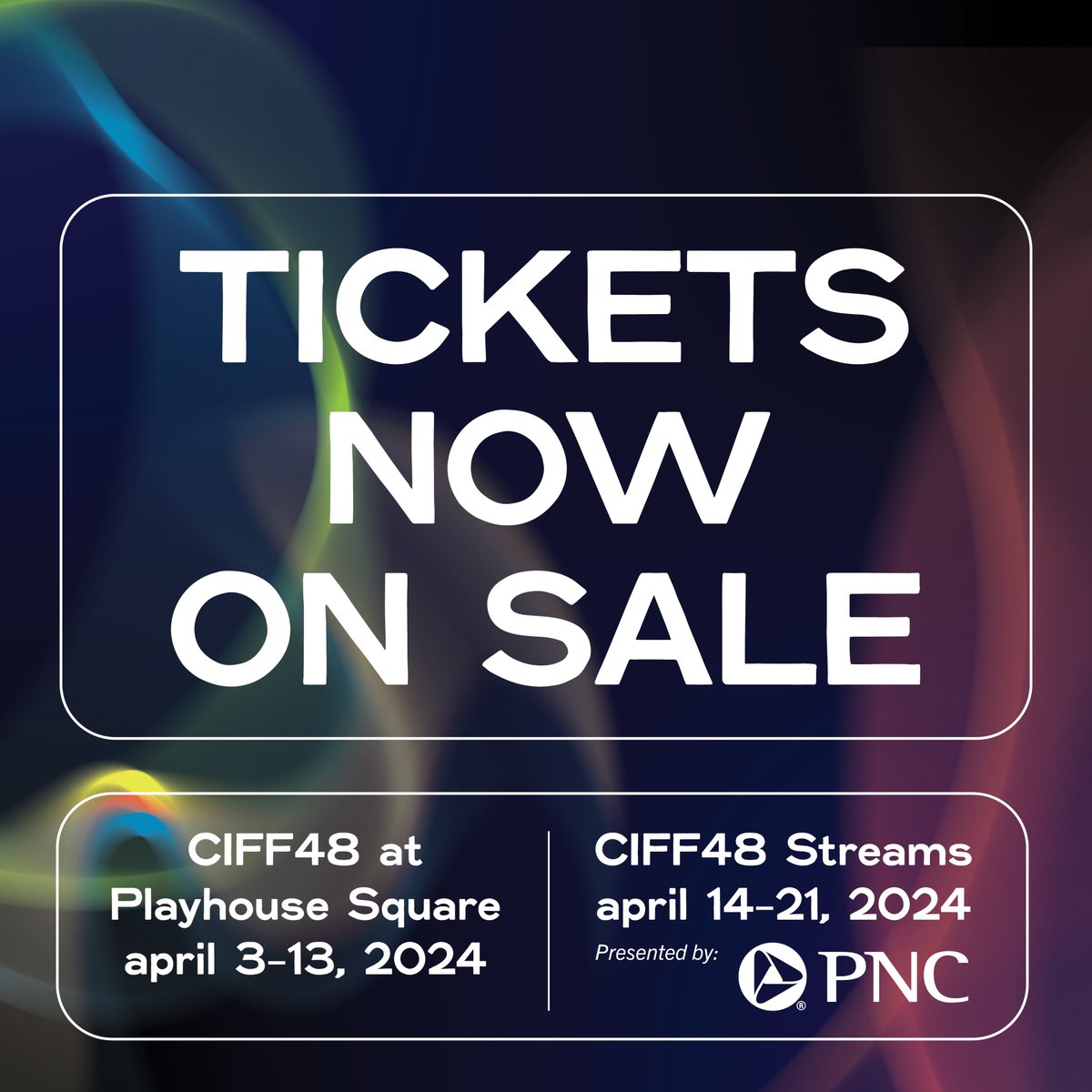 Tickets to the 48th @CIFF are now on sale! More than 360 films are part of this year’s lineup. Use discount code MEDIA48 to receive $1 off each ticket purchase! clevelandfilm.org #CIFF48 #CIFF48 #CIFF48Streams #clevelandfilm #ohiofilm #filmfestivals #ThisIsCLE