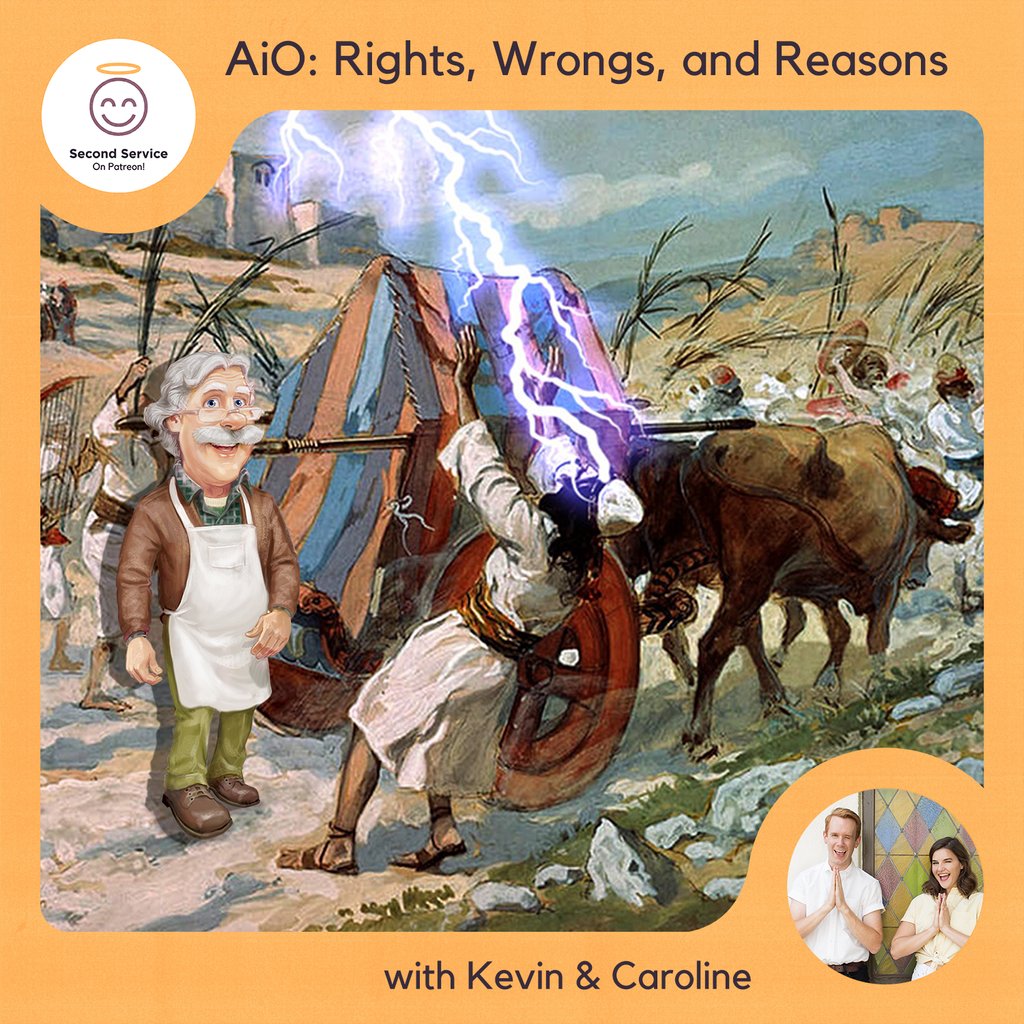 On this special ep of Adventures in Podyssey Kevin and Caroline are talking all about Ep #217 of AiO: Rights Wrong and Reasons (and play a little version of the game themselves!) ⚡️Listen on Patreon: patreon.com/posts/100831690