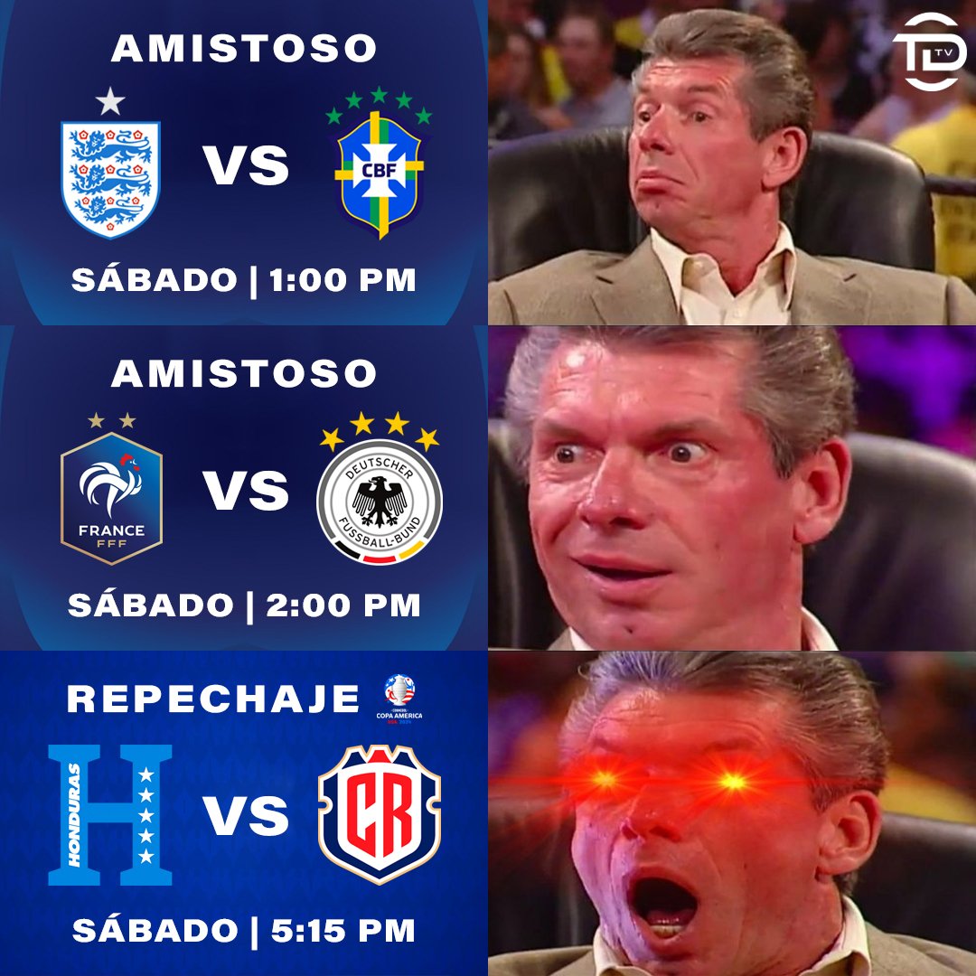tdtvhn's tweet photo. El sábado no puedo, tengo planes.

Los planes: https://t.co/ewFcHSDySN