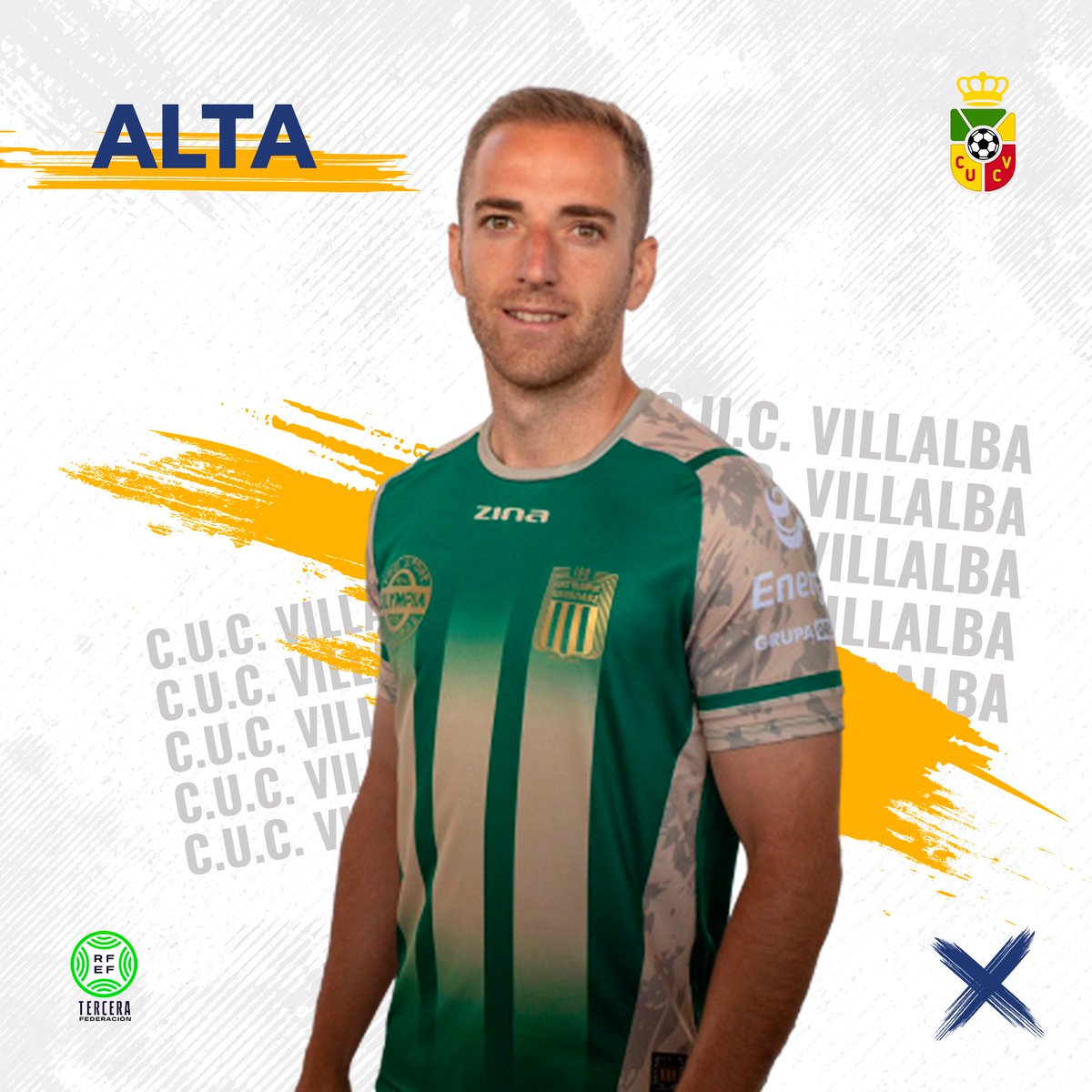 <a href="/Chelecabrera6/">José Cabrera</a> <a href="/migrantesbalon/">Martín Manchón | Migrantes del Balón</a> #OFICIAL | Tras rescindir su contrato el pasado diciembre con el Olimpia Grudziądz de Liga II, <a href="/Chelecabrera6/">José Cabrera</a> 🇪🇸 ya tiene nuevo equipo. El centrocampista regresa a su tierra natal de la mano del #CUCVillalba del grupo VII madrileño de #TerceraRFEF