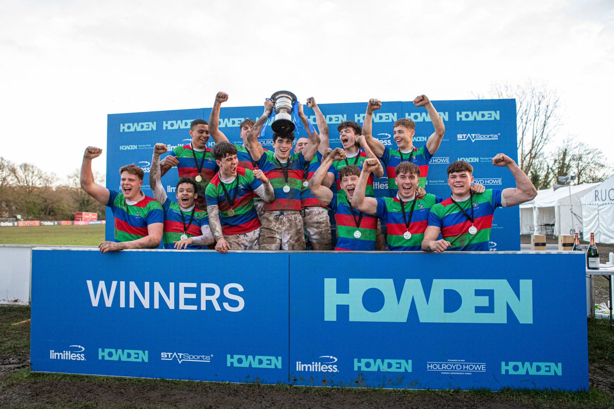 RPNS7s's tweet photo. Congratulations to the 2024 U18 Boys Cup Champions ……. Millfield School 🏆🥳

#rpns7s https://t.co/61fmi5cXNx