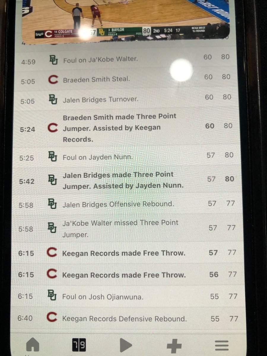 ApolloSkyy's tweet photo. Fanduel and ESPN scammed RayJ Dennis 10th assist by giving it to the wrong player at 5:42 mark!! The prop bet would’ve won me $7100 #ESPN #fanduel https://t.co/JJAgfVpPlo