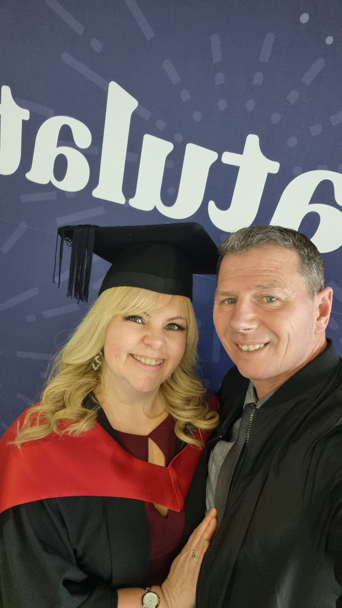 HVKateC's tweet photo. Graduation Day 22.3.24 @CanterburyCCUni @J_Critcher @karen_hynes PGDip SCPHN (HV) Class of ‘23 #SCPHN #wedidit #proud I couldn’t have done it without you and these amazing people in my photos who supported me every day. Much love xx https://t.co/j4YKtmVsO9