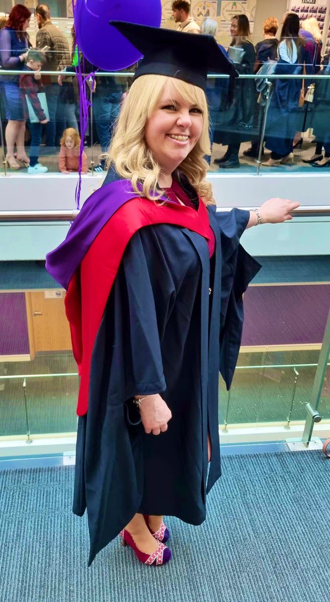 HVKateC's tweet photo. Graduation Day 22.3.24 @CanterburyCCUni @J_Critcher @karen_hynes PGDip SCPHN (HV) Class of ‘23 #SCPHN #wedidit #proud I couldn’t have done it without you and these amazing people in my photos who supported me every day. Much love xx https://t.co/j4YKtmVsO9