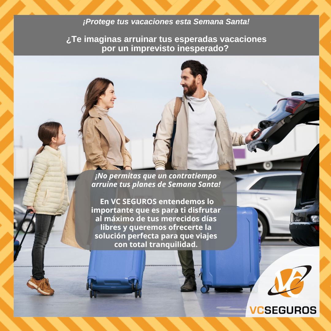 VCSegurosCo's tweet photo. Sabemos que viajar siempre implica ciertos riesgos: retrasos en vuelos, pérdida de equipaje, enfermedades inesperadas o emergencias médicas, entre otros.

¡Llámanos o escríbenos! 📲☎️

👩🏼‍🦱 Yaneth Ríos 318 2584428

#seguros #viajes #vacaciones #semanasanta #receso #familia #hijos https://t.co/nuhx3z12Uj
